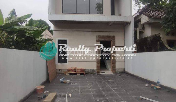 Di Jual Rumah Bangunan Baru 2 Lantai Gaya Modern Di Jatikramat Jatiasih Bekasi 1