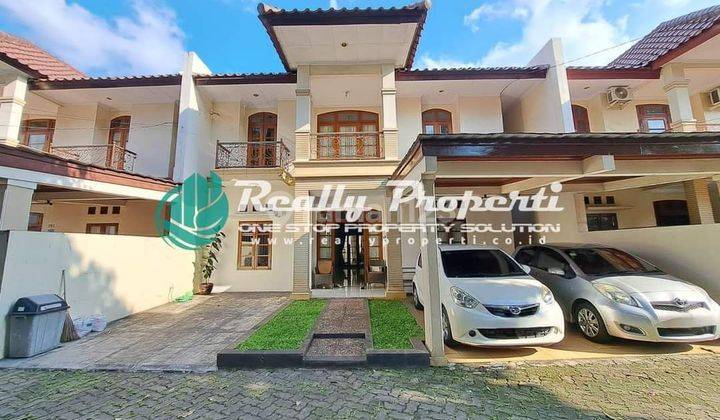 Di Jual Rumah Cantik Cluster Di Jatiwaringin Pondok Gede Bekasi  1