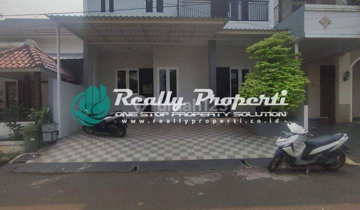 Di Jual Rumah Cantik, Adem 2 Lantai Gaya Modern Di Jatimakmur Pondok Gede Bekasi  1