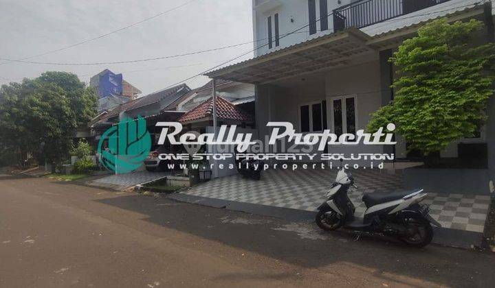 Di Jual Rumah Cantik, Adem 2 Lantai Gaya Modern Di Jatimakmur Pondok Gede Bekasi  2