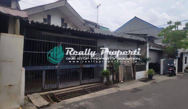 Di Jual Rumah Hitung Tanah Di Bawah Harga Pasar Di Manggarai, Jakarta Selatan  1