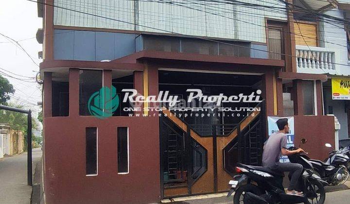 Di Jual Rumah 3,5 Lantai Strategis Dekat Lrt , Bebas Banjir Di Jaticepaka Pondok Gede Bekasi  1