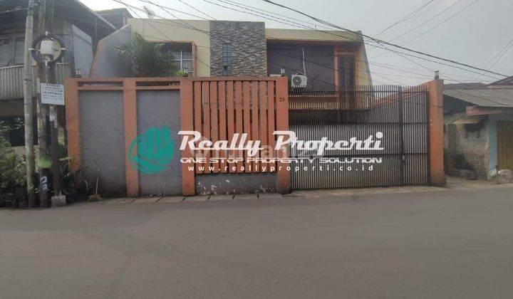 Di Jual Rumah Bagus Bebas Banjir, Furnished Strategis Di Jatiwaringin Pondok Gede Bekasi  1