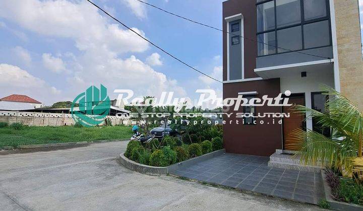 Di Jual Rumah Baru Sangat Strategis Harga Tipis Ekonomis 3Kamar Tidur 2 Lantai Di Jatiasih Bekasi  1