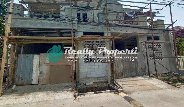 Dijual Ru Rumah Baru On  Prograss Di Jatimakmur Pondok Gede Bekasi  1