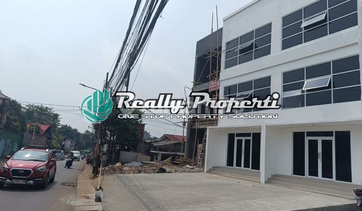 Disewakan Ruko Baru 3.5 Lantai Di Pinggir Jalan Kemangsari Jatikramat Jatiasih Pondok Gede Ruko 2