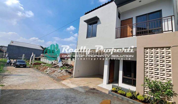 Di Jual Rumah Baru Murah 2 Lantai Di Jatiasih Bekasi Jawa Barat  2