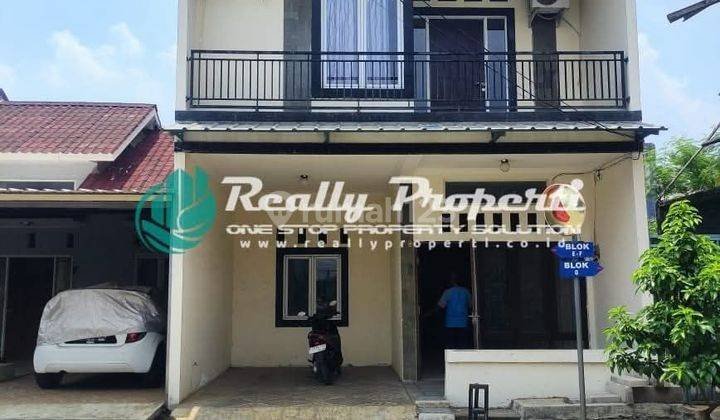 Disewakan Rumah 4 Kamar Tidur Dalam Cluster Di Cipayung Jakarta Timur  1