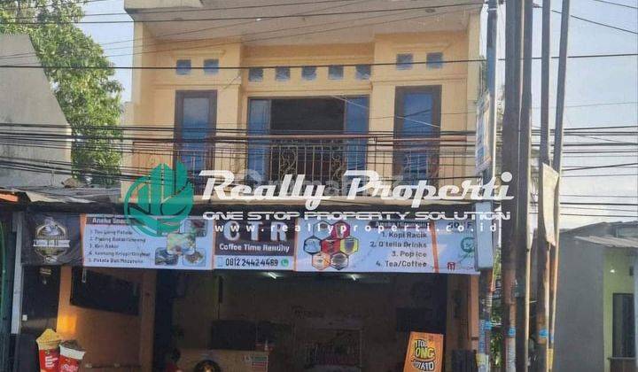 Di Jual Ruko Pinggir Jalan Lokasi Strategis Di Jatimakmur Jatiasih  1