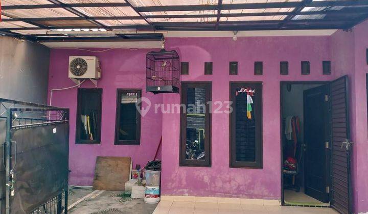 Di Jual Rumah Cluster Dekat Lrt Di Jaticempaka Pondok Gede Bekasi  1