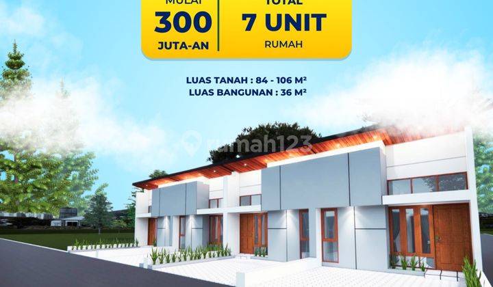 Dijual Rumah Minimalis Dekat Smp N 1 Prambanan Klaten 1