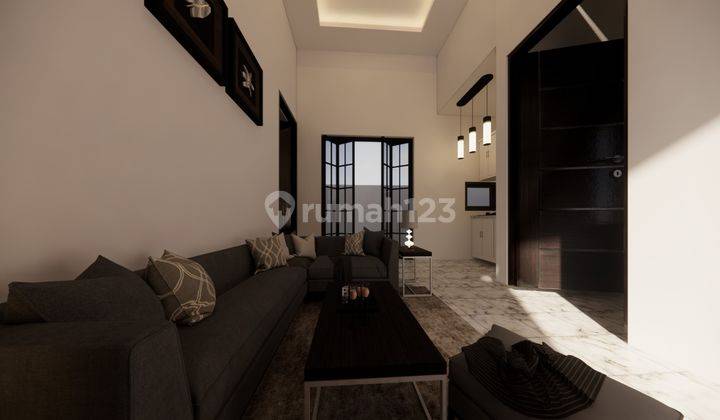 RUMAH MINIMALIS MODERN DI PRAMBANAN KLATEN  1