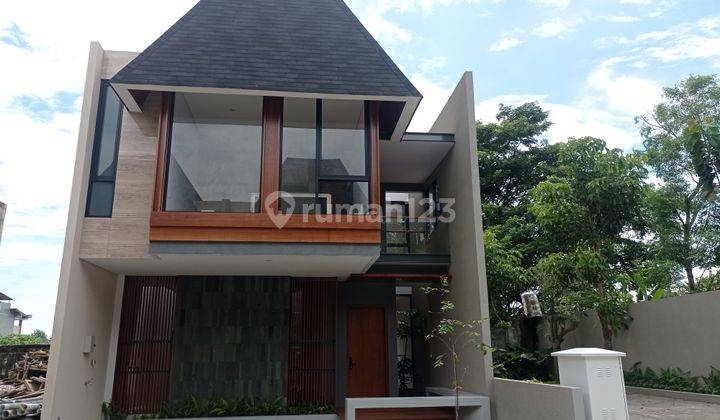 Rumah Megah 2 Lantai Di Sleman Harga Murah Siap Kpr 1