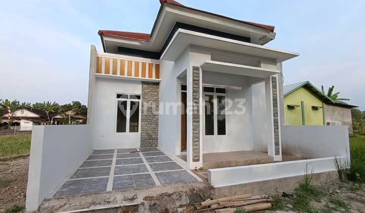 Konsep Limasan Type 45/71M2 Cuma 400Jt di Ceper Klaten Dekat Stasiun Ceper Shm+Imb Ready Siap KPR 1