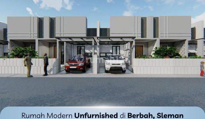 Dijual Rumah Modern Industrial Type 46 84 Di Berbah Sleman 1