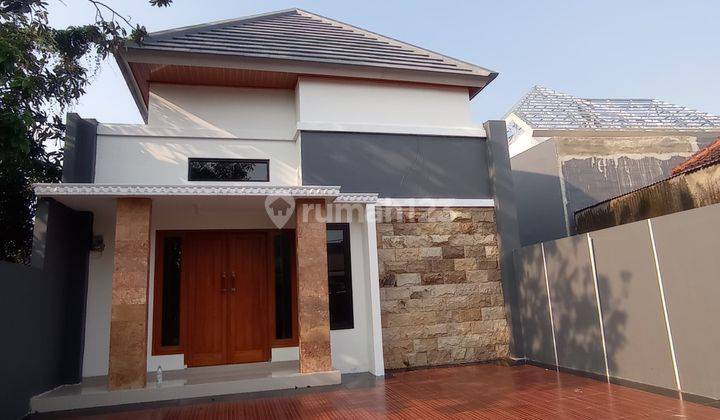 Rumah Baru Siap Huni Unfurnished SHM di Ngemplak, Sleman Yogyakarta, Yogyakarta 1