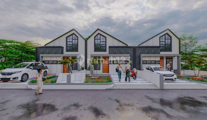 RUMAH KONSEP SCANDINAVIAN DI PEDESAAN KOTA KLATEN 2
