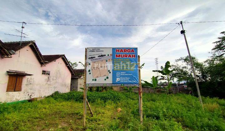 Tanah Pekarangan Dijual Murah Utara Sma N 1 Klaten Siap Nego  2