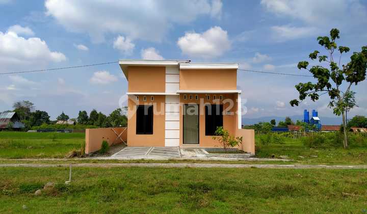 Rumah Minimalis Dijual Murah 200jtan di Menden Siap Kpr  1