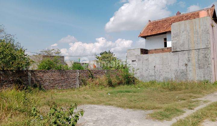 Dijual Kavling Murah Mangku Jalan Lingkar Jogja solo Siap Bangun 5