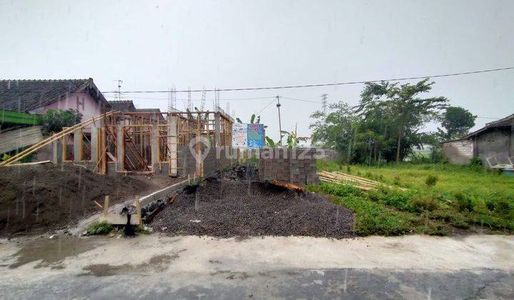Tanah Pekarangan Termurah 1,8jt di Utara Stadion Trikoyo Klaten 1