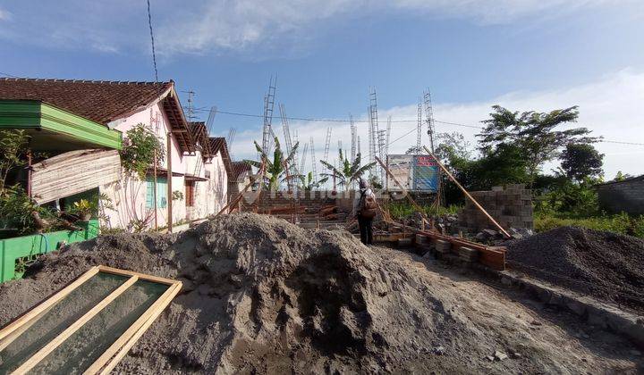 Tanah Pekarangan Termurah 1,8jt di Utara Stadion Trikoyo Klaten 5
