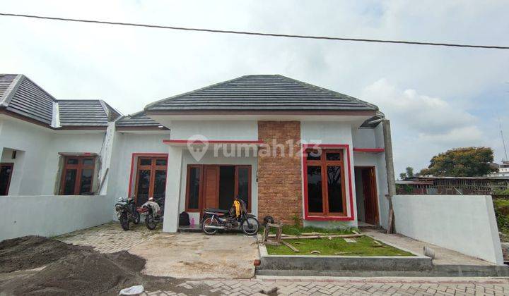 Rumah Limasan Modern di Merbung Dekat Stasiun Klaten  1