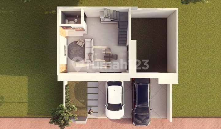 Rumah Mewah Dijual di Gayamprit Klaten Free Kolam Renang  2