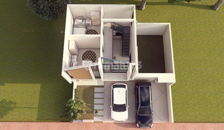 Rumah Mewah Dijual di Gayamprit Klaten Free Kolam Renang  3