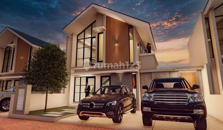 Rumah Mewah Dijual di Gayamprit Klaten Free Kolam Renang  10