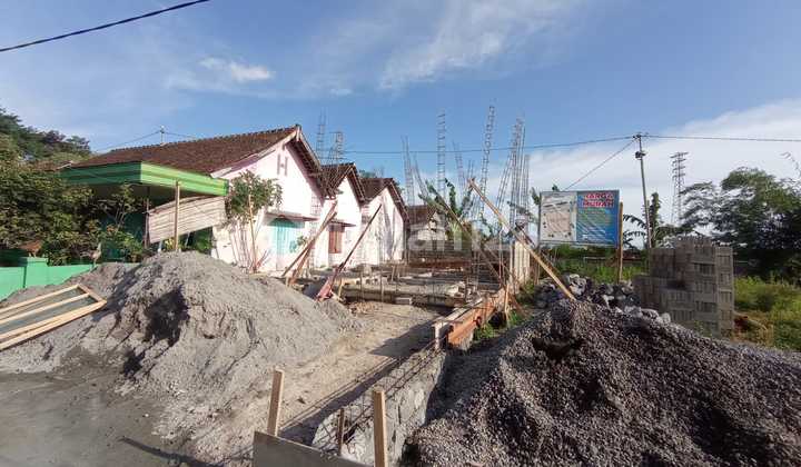 Jual Tanah Siap Bangun Legalitas SHM di Karanglo Klaten 5