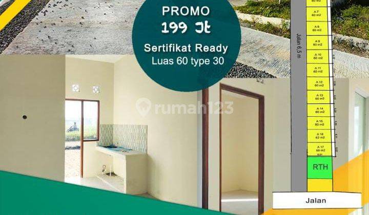 Rumah Murah Dijual di Ketandan Klaten Legalitas SHM  1