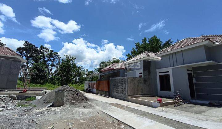 Rumah Murah Selangkah Ke Exit Toll Prambanan Siap Kpr 5