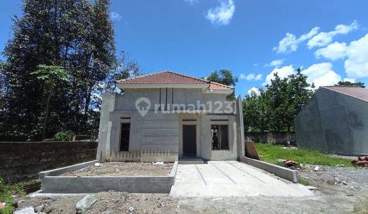 Rumah Murah Selangkah Ke Exit Toll Prambanan Siap Kpr 1