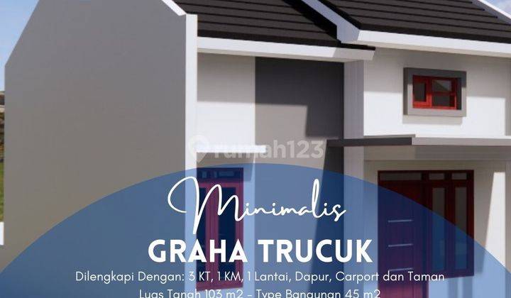 Rumah di Trucuk Klaten Dijual Murah Bisa Kpr  1
