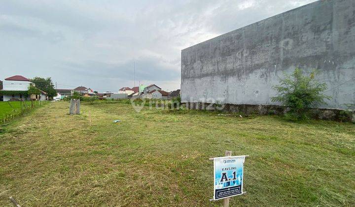 Jual Murah Kavling Pinggir Jalan di Belang Wetan Klaten  1