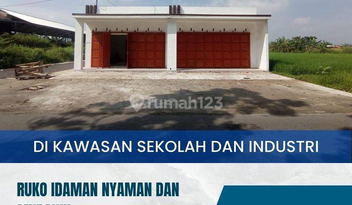 Dijual Ruko Murah di Ceper Klaten Bisa Kpr 1