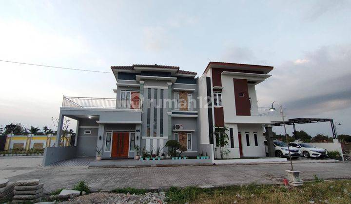Dijual Rumah 2 Lantai Megah Di Klaten Tengah Harga Termurah Siap Kpr 2