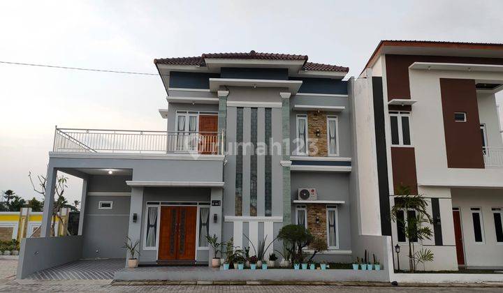 Dijual Rumah 2 Lantai Megah Di Klaten Tengah Harga Termurah Siap Kpr 1