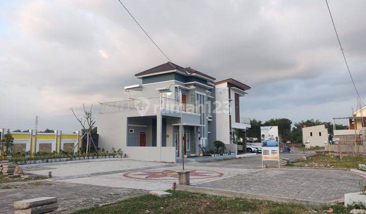 Dijual Rumah 2 Lantai Megah Di Klaten Tengah Harga Termurah Siap Kpr 3