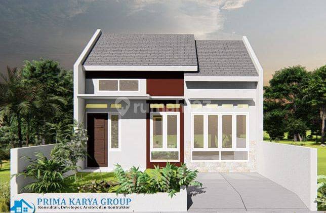 Dijual Rumah Minimalis Hanya 300jtan Dekat Hutan Kota Gergunung Klaten 1