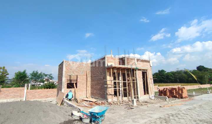 Dijual Rumah Minimalis Hanya 300jtan Dekat Hutan Kota Gergunung Klaten 3