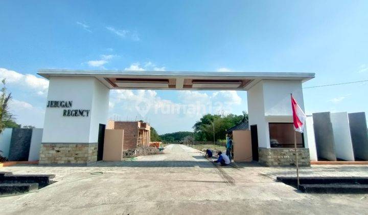 Dijual Rumah Minimalis Hanya 300jtan Dekat Hutan Kota Gergunung Klaten 4
