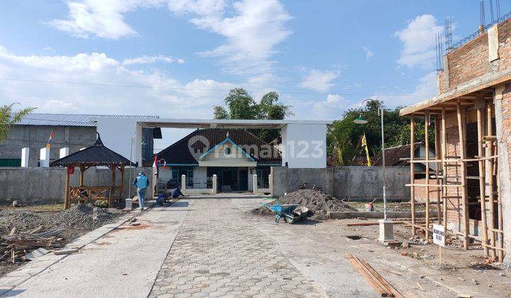 Dijual Rumah Minimalis Hanya 300jtan Dekat Hutan Kota Gergunung Klaten 5
