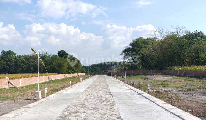 Dijual Rumah Minimalis Hanya 300jtan Dekat Hutan Kota Gergunung Klaten 6