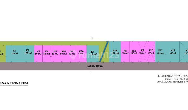 Dijual Rumah Minimalis Hanya 300jtan Siap Kpr Dikebonarum Mangku Jalan 2