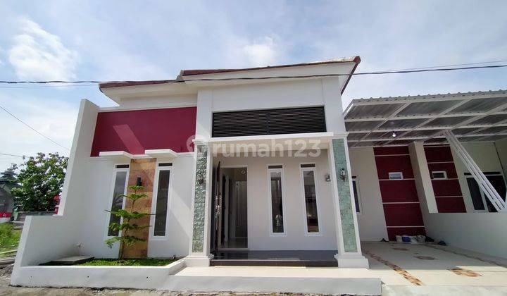 Dijual Rumah Siap Huni Hanya 400jt Dekat Terminal Klaten Siap Dicicil 1