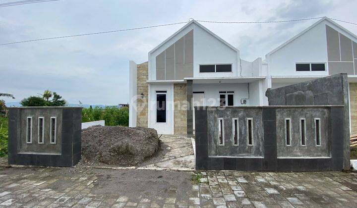 Jual Cepat Rumah Cantik Siap Huni Akses Mudah Ke Jalan Jogja Solo 1