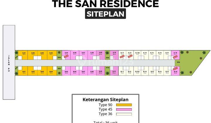 Rumah Selatan Jl.jogja Solo Di Klaten Cuma 200 Jutaan 2