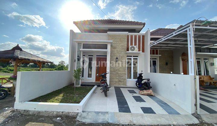 Rumah Minimalis Elegan Jual Murah Cuma 300 Jutaan Di Klaten 1